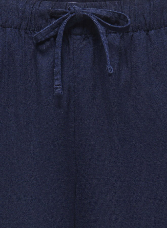 Only Linnen Broek ONLGOA 15363676 - Navy Blazer