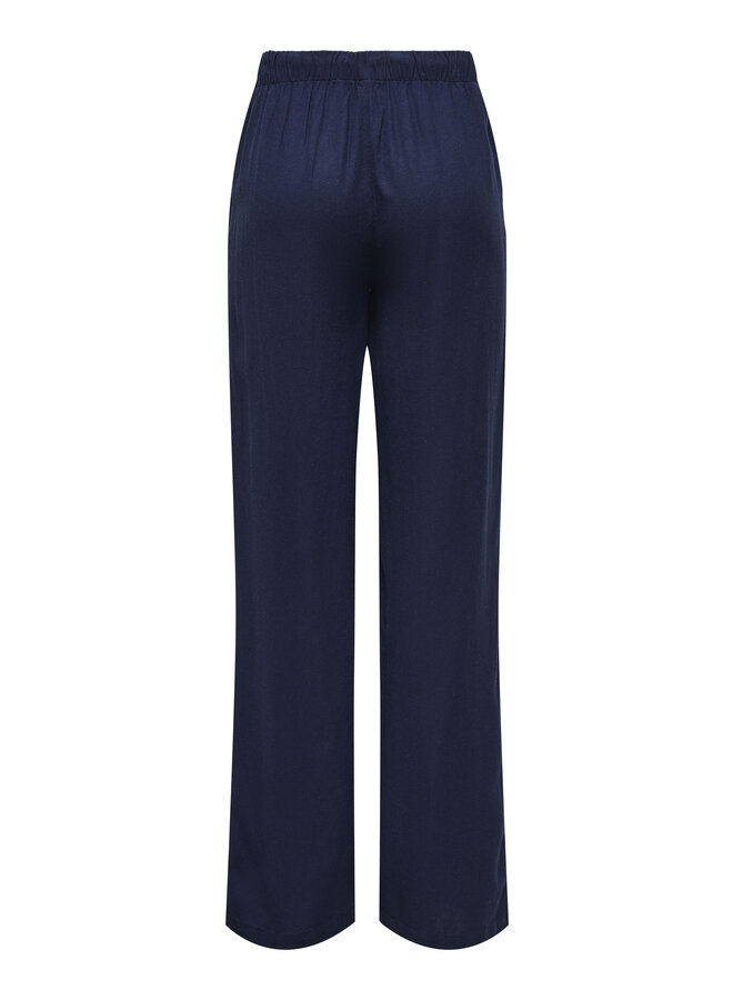 Only Linnen Broek ONLGOA 15363676 - Navy Blazer