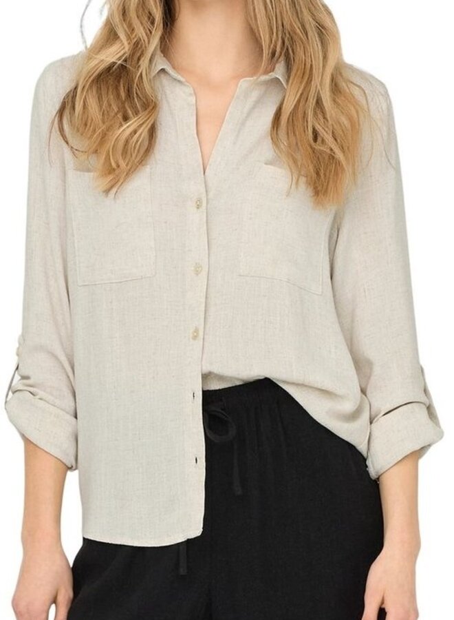 Only Blouse ONLYASMIN 15349102 - Moonbeam