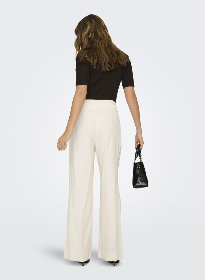 Only Pantalon ONLTILA 15367390 - Cloud Dancer