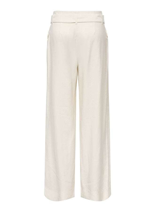 Only Pantalon ONLTILA 15367390 - Cloud Dancer