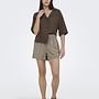 Only Short ONLARIS 15364117 - Taupe Gray