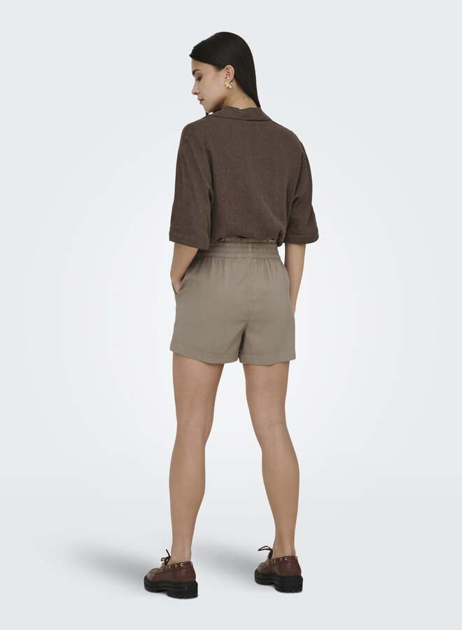 Only Short ONLARIS 15364117 - Taupe Gray