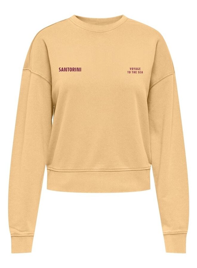 Only Sweater ONLTABBA 15372426 - Sunburst