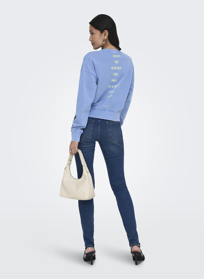 Only Sweater ONLTABBA 15372426 - Ultramarine