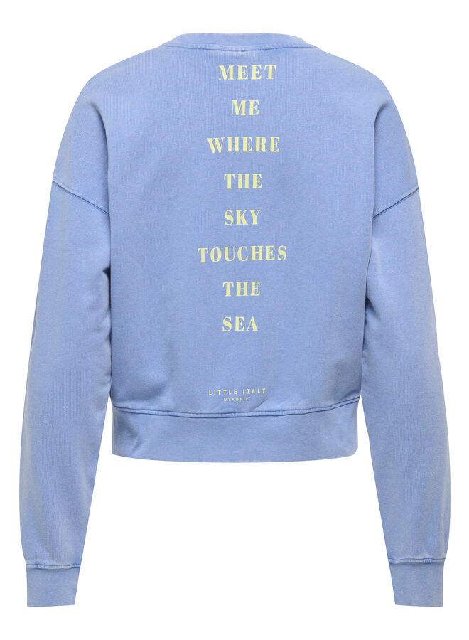 Only Sweater ONLTABBA 15372426 - Ultramarine