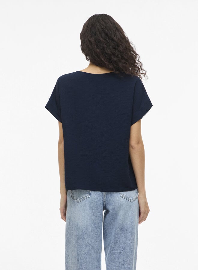 Vila Top VIJOSA 14101663 - Navy Blazer