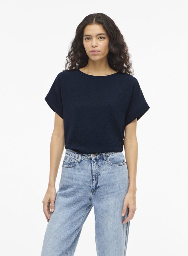 Top VIJOSA 14101663 - Navy Blazer