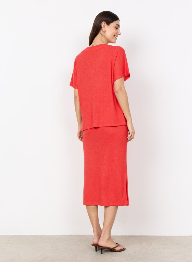 Soyaconcept T-Shirt SC-DELIA 1 25683 - 4030 Bittersweet