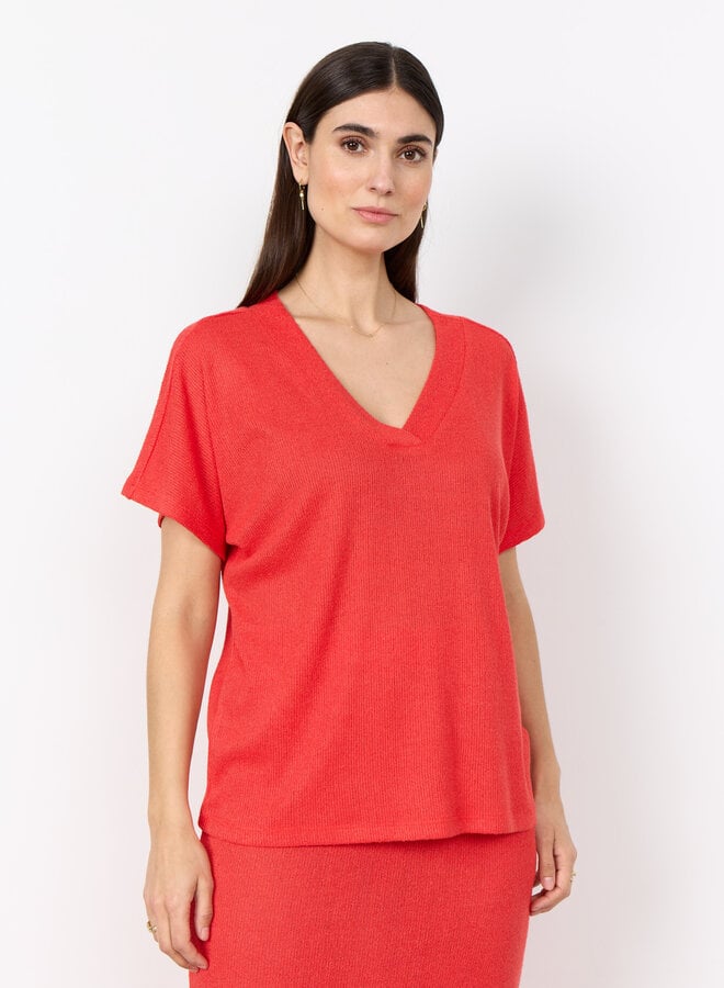 Soyaconcept T-Shirt SC-DELIA 1 25683 - 4030 Bittersweet