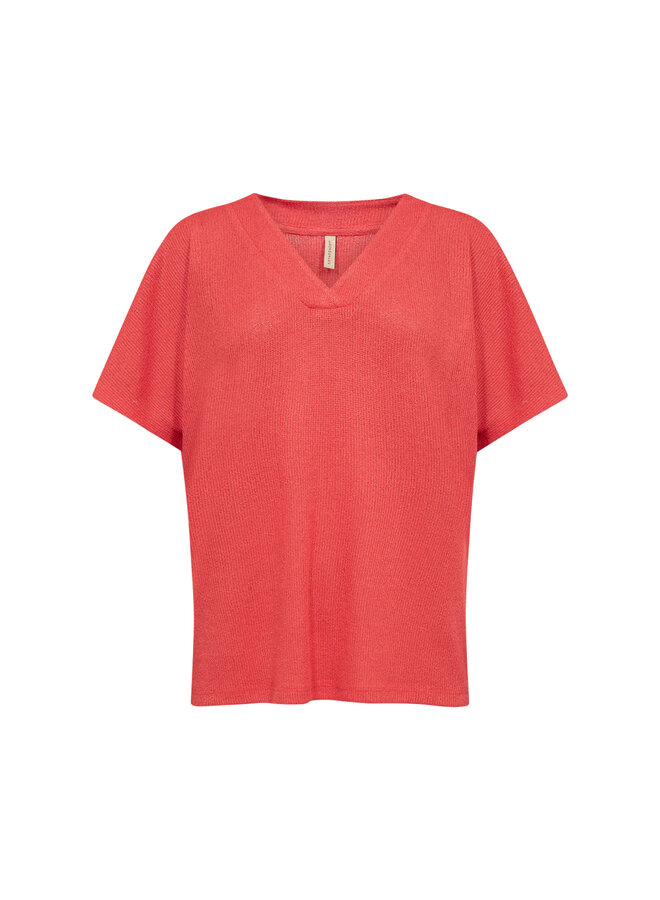 Soyaconcept T-Shirt SC-DELIA 1 25683 - 4030 Bittersweet