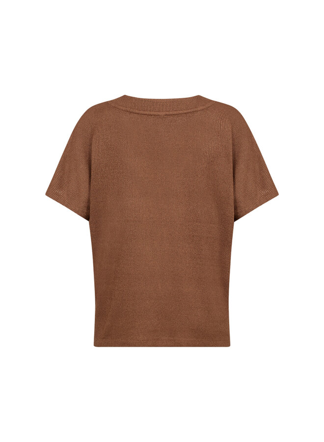 Soyaconcept T-Shirt SC-DELIA 1 25683 - 8710 Toffee