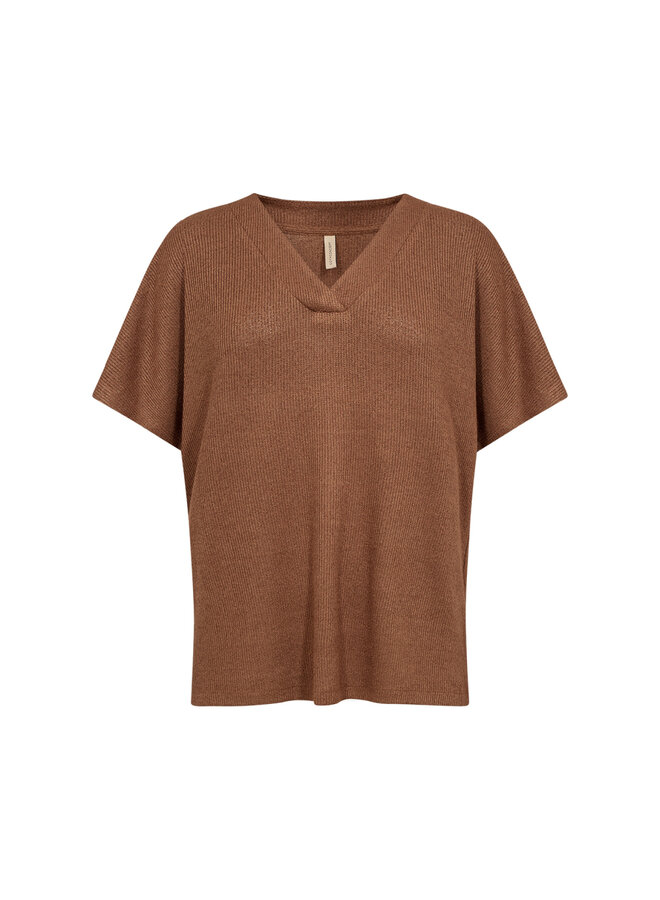 Soyaconcept T-Shirt SC-DELIA 1 25683 - 8710 Toffee