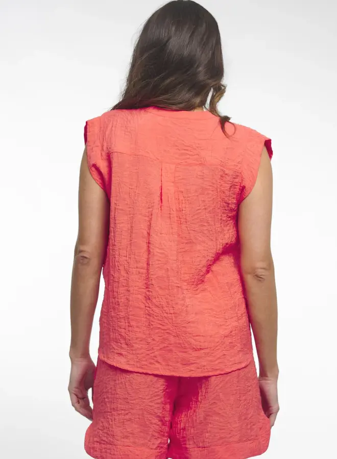 Zoso Blouse 262Debby - 0075 Coral