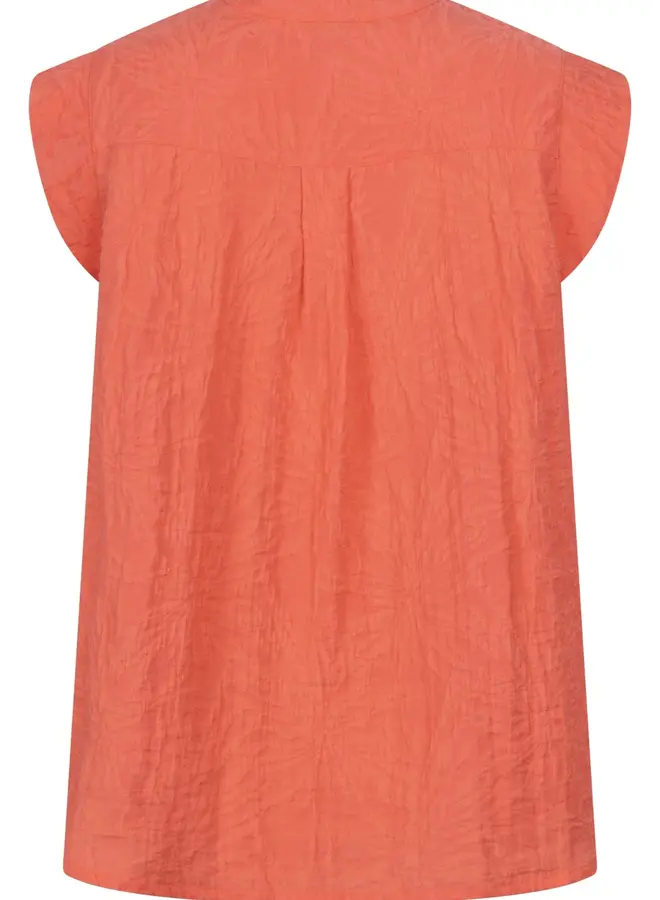 Zoso Blouse 262Debby - 0075 Coral