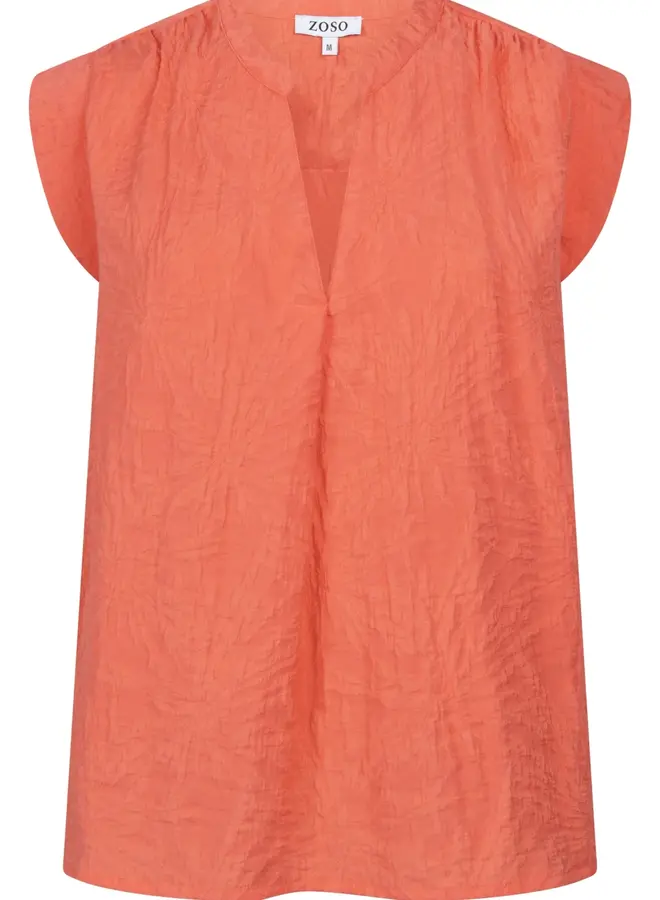 Zoso Blouse 262Debby - 0075 Coral