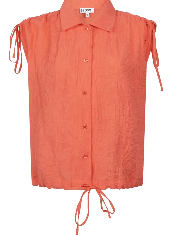 Zoso Blouse 262Fabienne - 0075 Coral