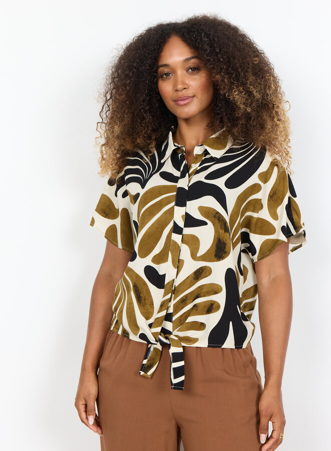 Soyaconcept Blouse SC-FELDI 1 41761 - 7120 C Butternut Combi