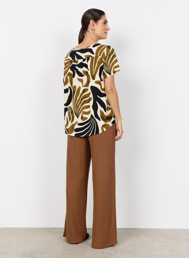 Soyaconcept Blouse SC-FELDI 2 41762 - 7120C Butternut Combi