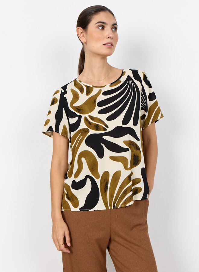 Blouse SC-FELDI 2 41762 - 7120C Butternut Combi