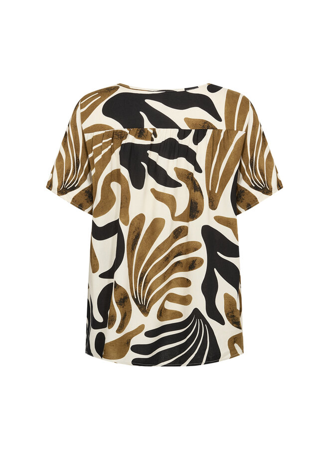 Soyaconcept Blouse SC-FELDI 2 41762 - 7120C Butternut Combi