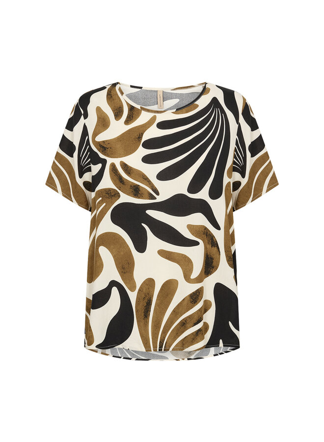 Soyaconcept Blouse SC-FELDI 2 41762 - 7120C Butternut Combi