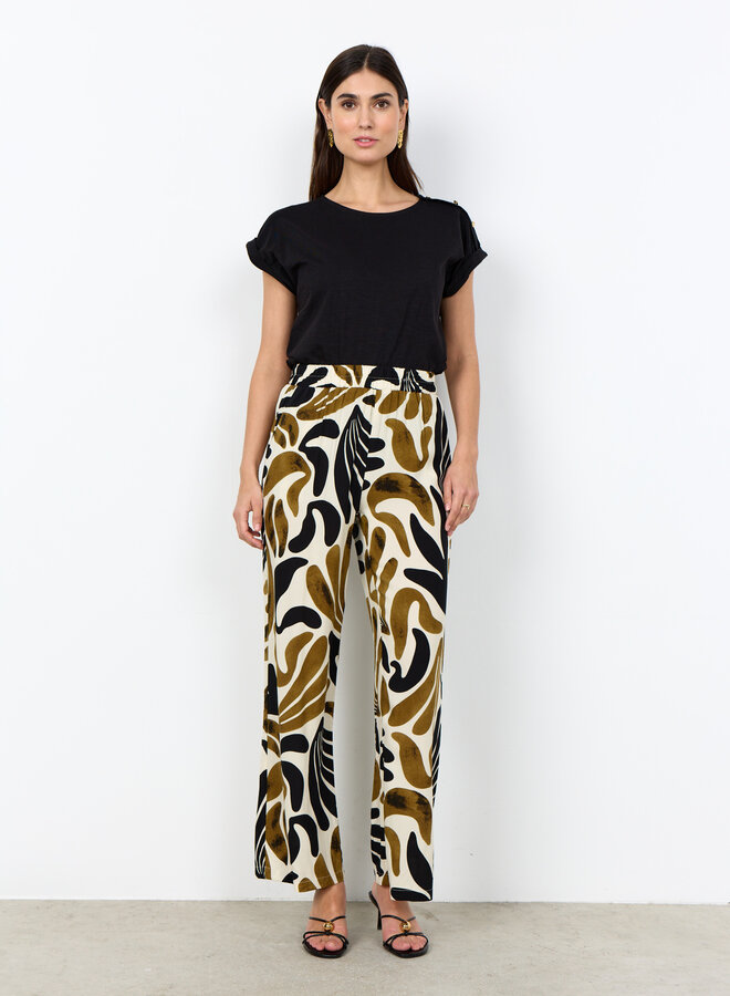 Broek SC-FELDI 3-C 41763 - 7120C Butternut Combi