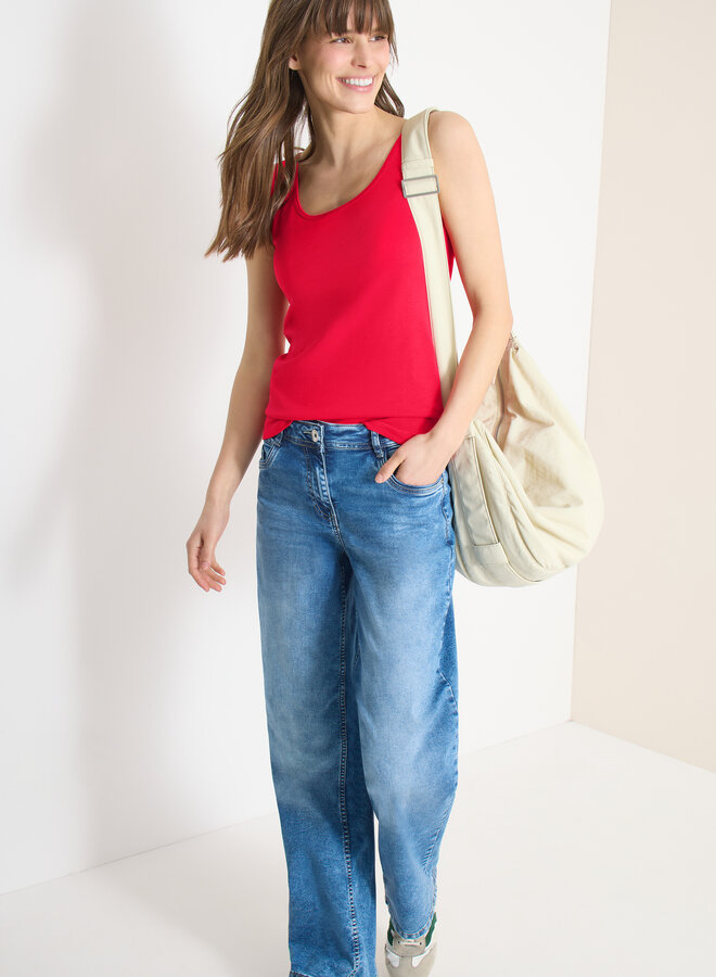 Cecil Top Linda 322820 - 16759 Glazed Apple Red