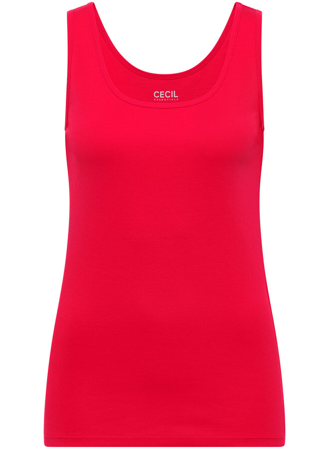 Cecil Top Linda 322820 - 16759 Glazed Apple Red