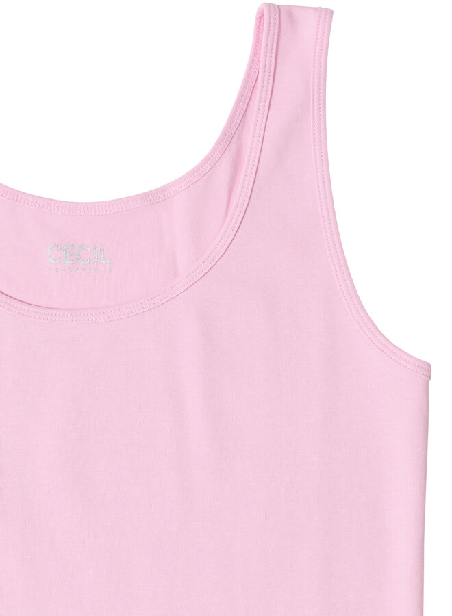 Cecil Top Linda 322820  - 17600 Light Blush Rose