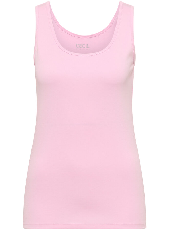 Cecil Top Linda 322820  - 17600 Light Blush Rose