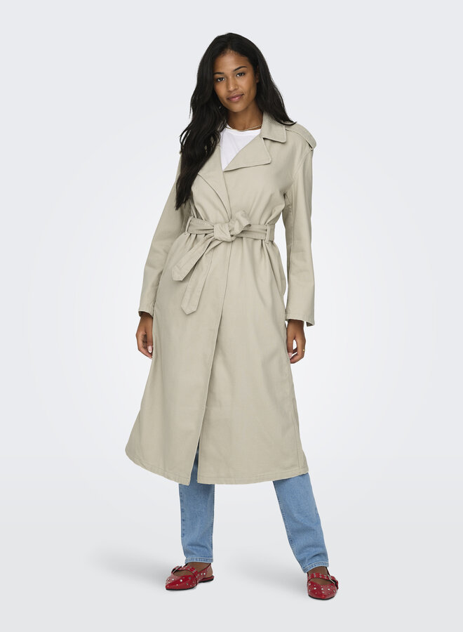 Only Trenchcoat ONLMANILA 15322444 - 4506601 Pumice Stone