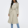 Only Trenchcoat ONLMANILA 15322444 - 4506601 Pumice Stone