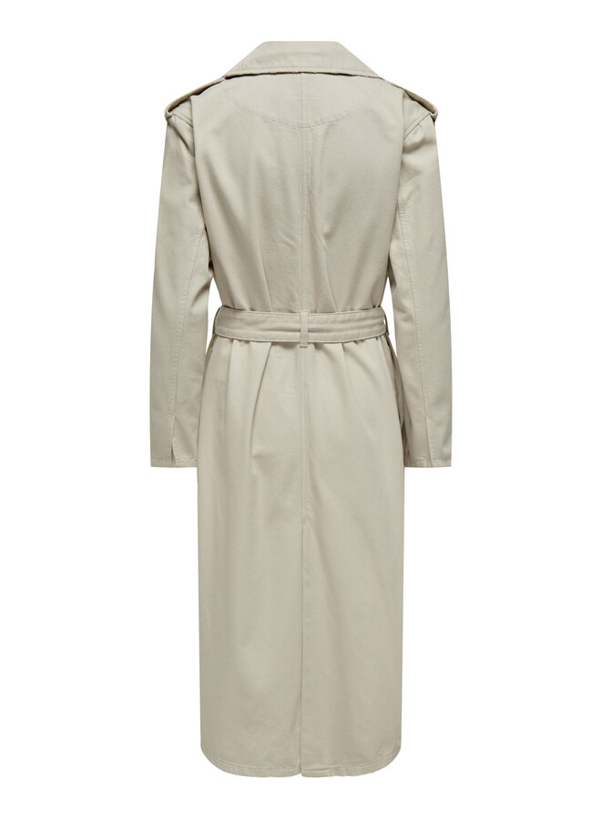 Only Trenchcoat ONLMANILA 15322444 - 4506601 Pumice Stone