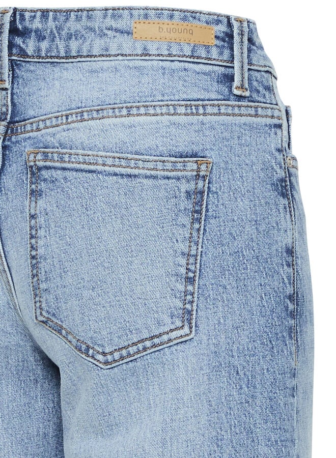 B.young Wide Leg Jeans BYKYJLA 20816178 - 200461 Mid Blue Denim