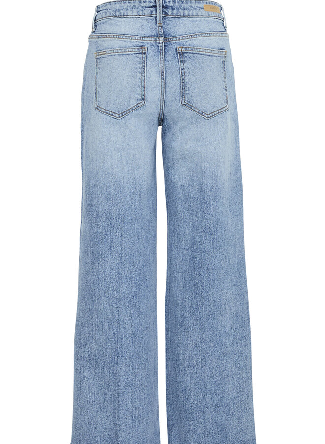 B.young Broek BYKYJLA 20816178 - 200461 Mid Blue Denim