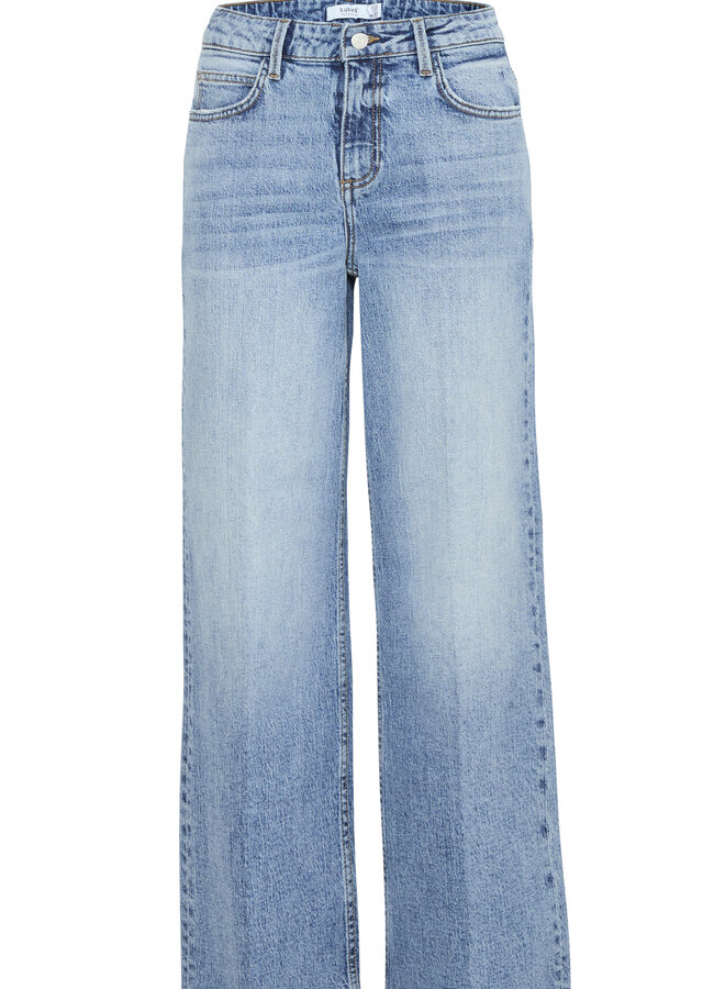 B.young Broek BYKYJLA 20816178 - 200461 Mid Blue Denim