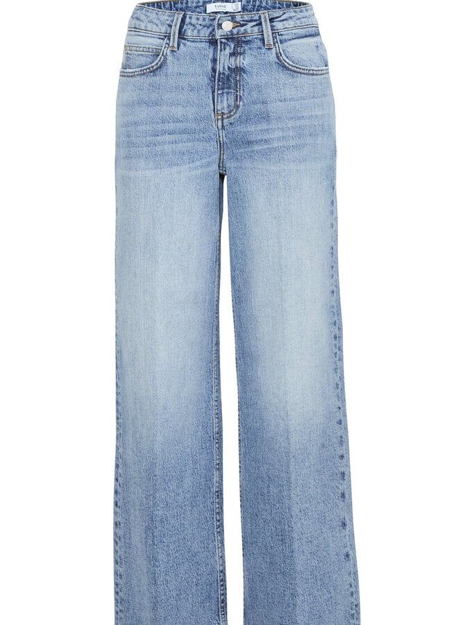 B.young Wide Leg Jeans BYKYJLA 20816178 - 200461 Mid Blue Denim