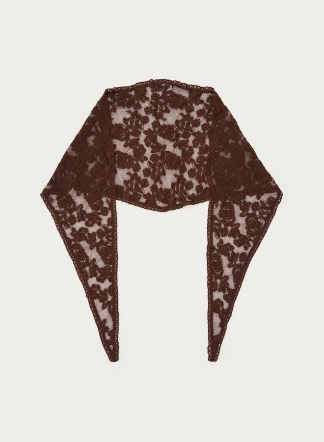 My jewellery Sjaal MJ16141 - 0100 Bruin