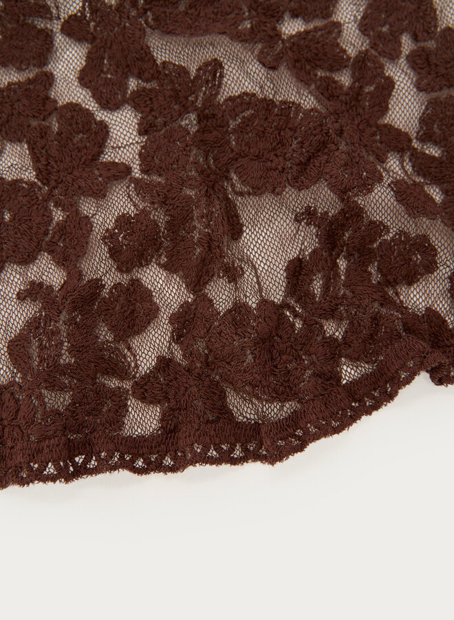 My jewellery Sjaal MJ16141 - 0100 Bruin