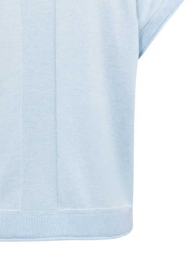 Yaya T-Shirt 01-000580-604 - 990732 Light Blue Melange