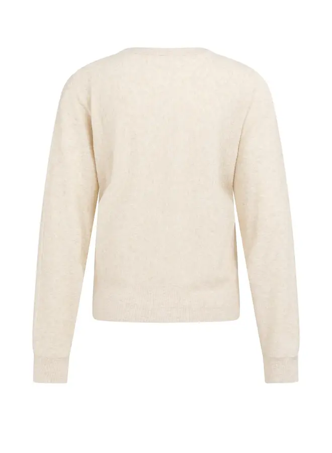 Yaya Vest 01-010156-604 - 990582 Creme Beige Melange