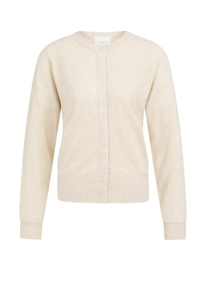 Yaya Vest 01-010156-604 - 990582 Creme Beige Melange