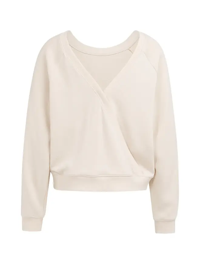 Yaya Sweater 01-109118-604 - 99058 Creme Beige