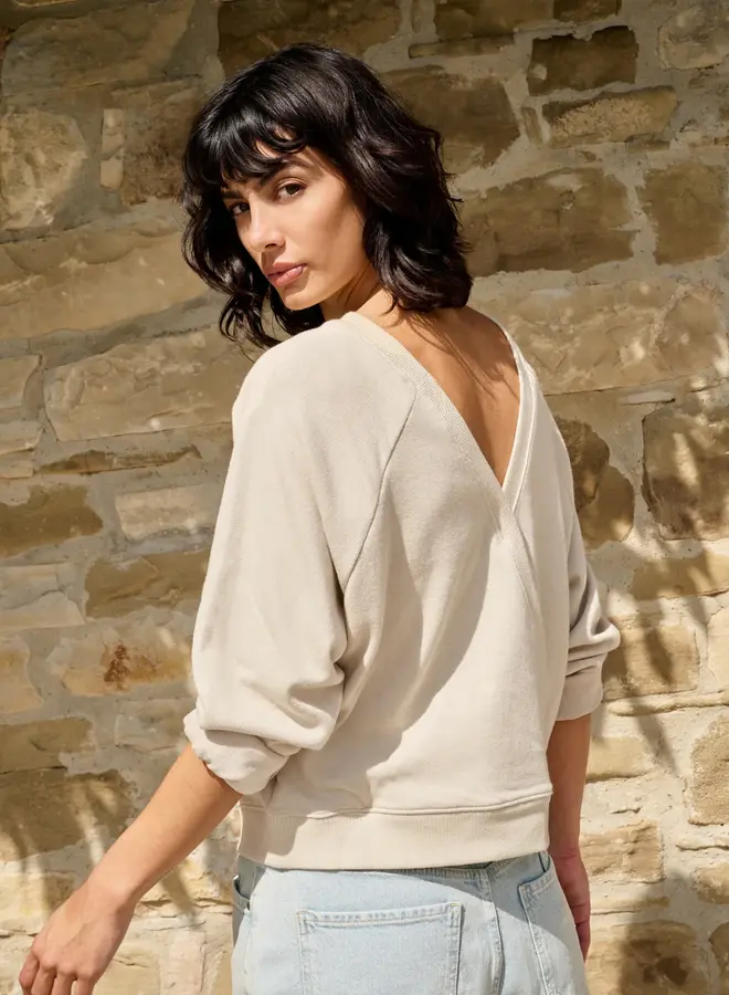 Yaya Sweater 01-109118-604 - 99058 Creme Beige