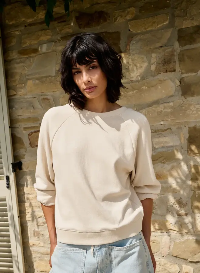 Yaya Sweater 01-109118-604 - 99058 Creme Beige