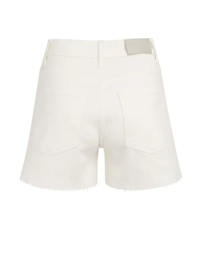 Yaya Denim Short 01-321030-604 - 99059 White Denim