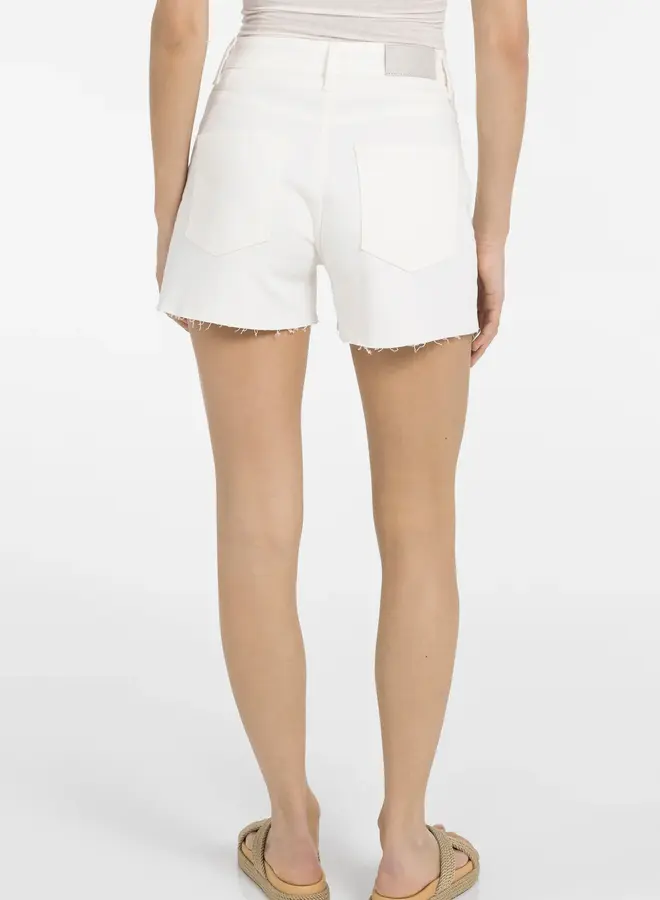 Yaya Denim Short 01-321030-604 - 99059 White Denim