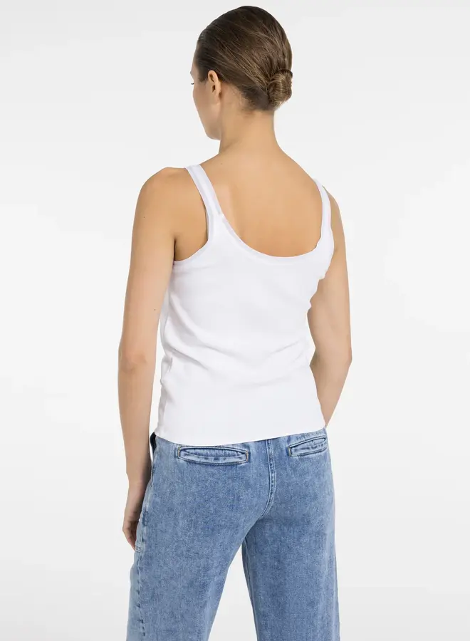 Yaya Tank Top 01-729053-604 - 00000 Pure White