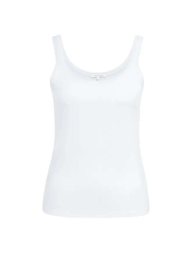 Yaya Tank Top 01-729053-604 - 00000 Pure White